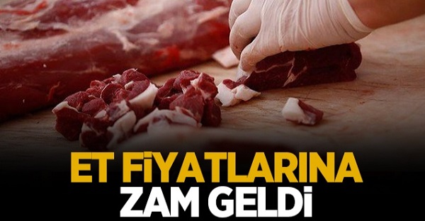 Rize’de Ramazan öncesi et fiyatları zamlandı