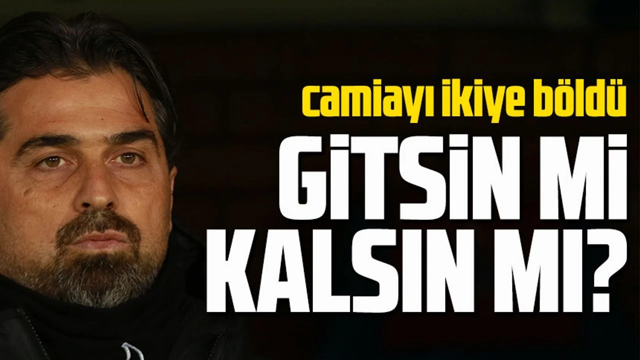 Çaykur Rizespor'da İlhan Palut Krizi: Taraftar İkiye Bölündü