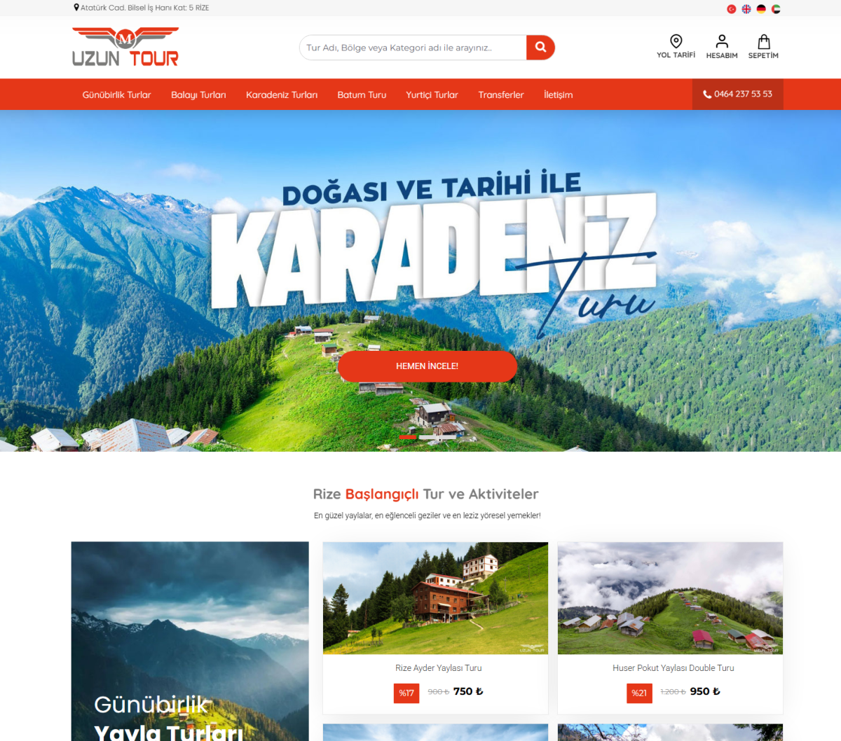 Ailece Bir Gün: Çocuklu Aileler İçin Rize’de Günübirlik Doğa Deneyimi