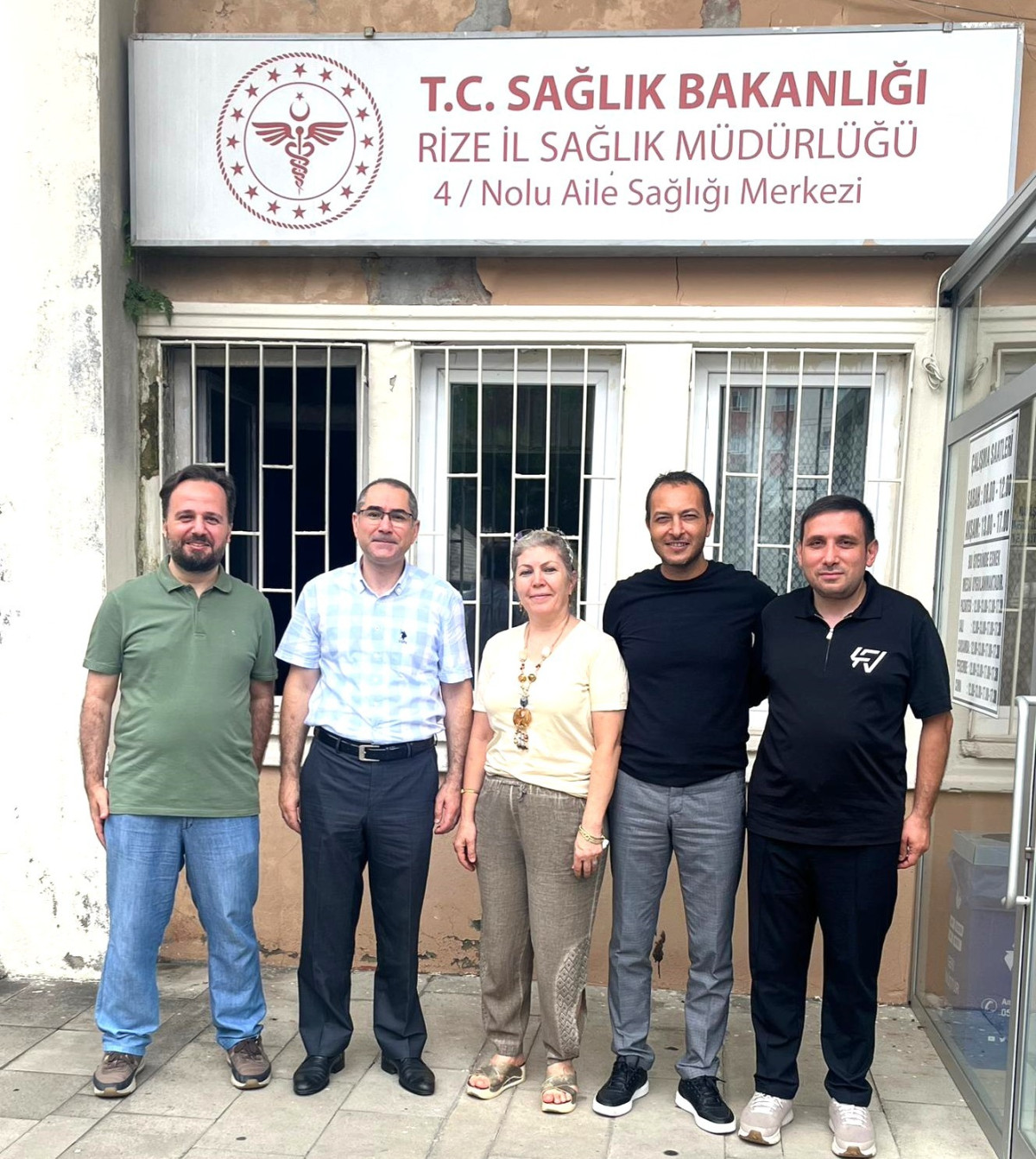 RİZE İL SAĞLIK MÜDÜRÜ DEMİRAL’IN AİLE SAĞLIĞI MERKEZİ ZİYARETLERİ SÜRÜYOR