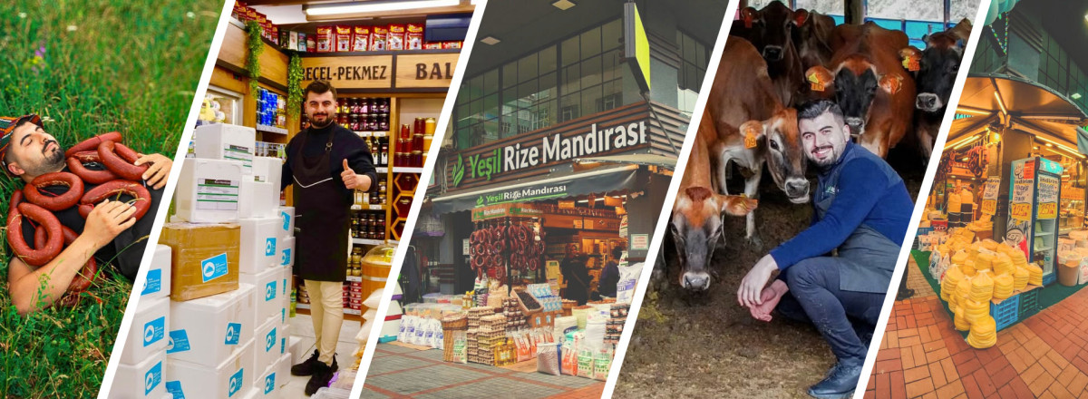 Yeşil Rize Mandırası – Yayladan Sofraya Uzanan Emanet Lezzet