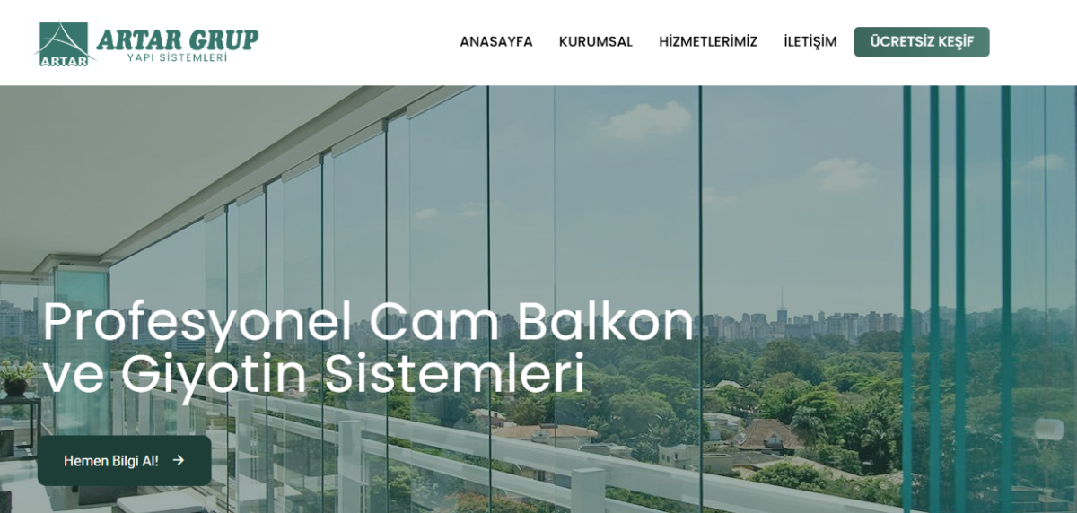 Rize Cam Balkon ile Modern, Güvenli ve Kullanışlı Yaşam Alanları