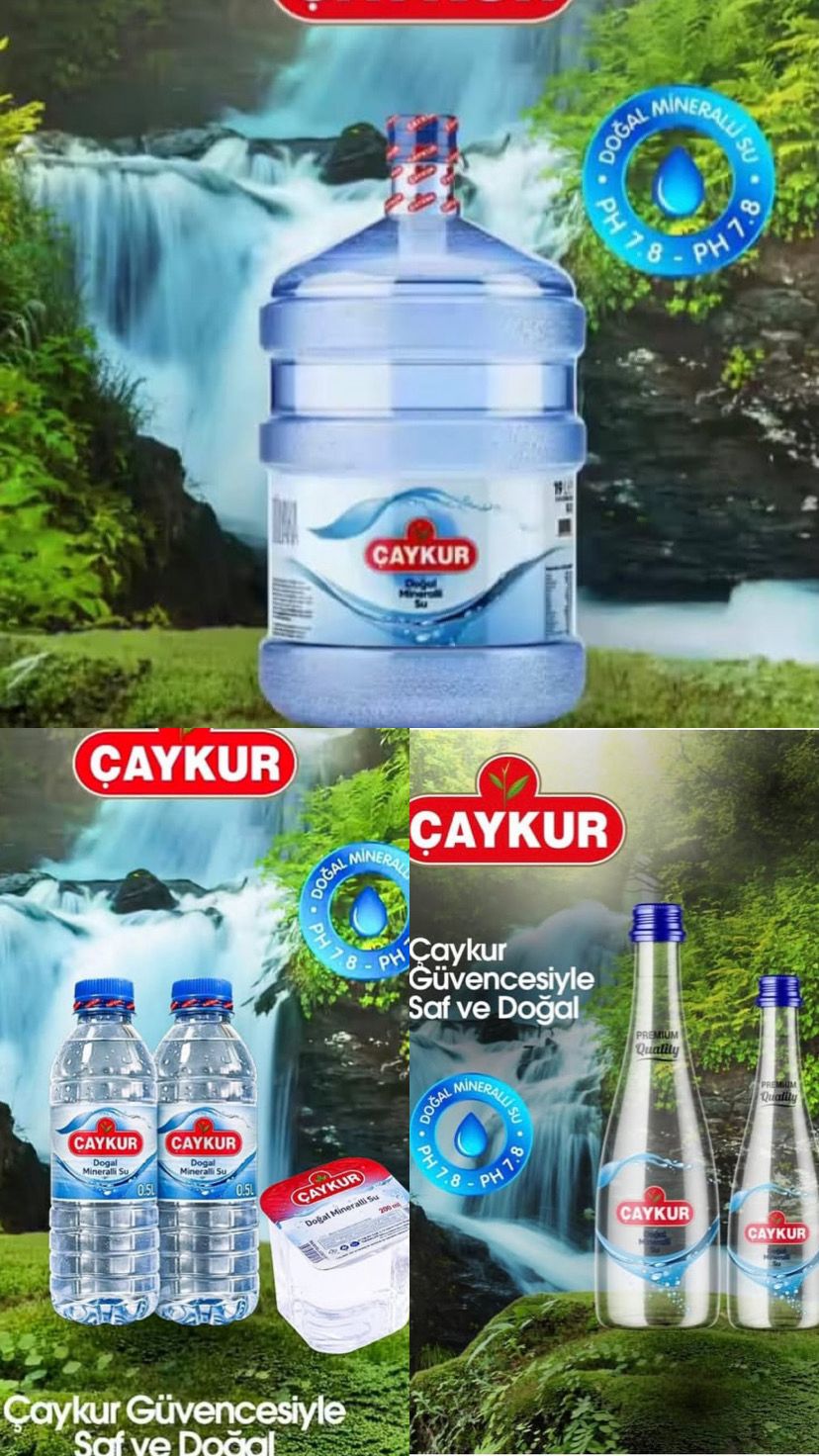ÇAYKUR, ÇAYIN SUYUNU'DA ÜRETTİ