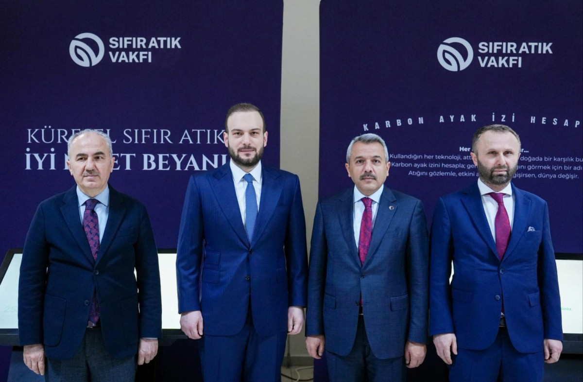 TÜRKİYE SIFIR ATIK RİZE ÇALIŞTAYI RTEÜ'DE GERÇEKLEŞTİ 