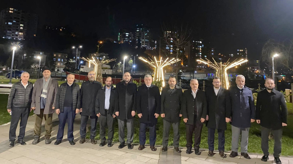 KARDEŞ ŞEHİR RİZE VE ARTVİN'DEN GÖNÜLLERE DOKUNAN BULUŞMA