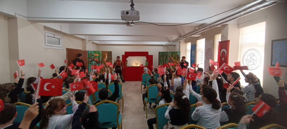 Rize’de Öğrencilere Ramazan’a Özel Kültürel Şölen