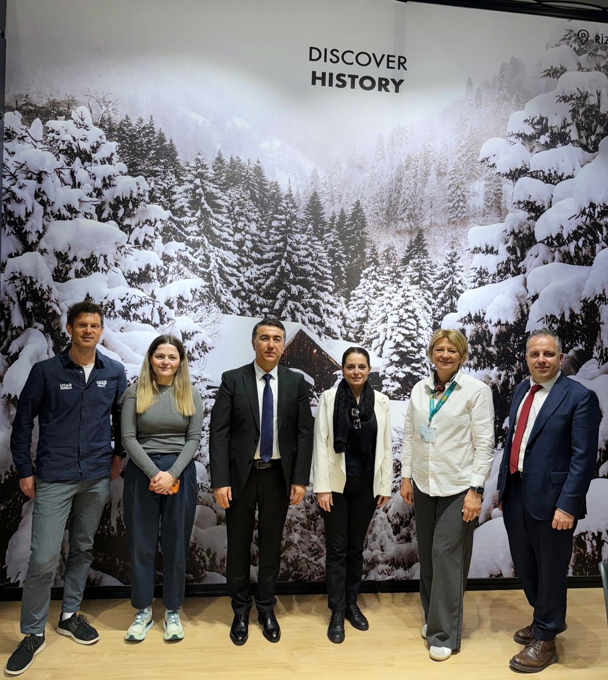 RİZE, ALMANYA BERLİN FUARINDA TANITILDI 