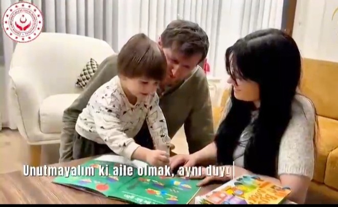 RİZE 'DE AİLELERE “EKRANI KAPAT, AİLENE SARIL” ÇAĞRISI 