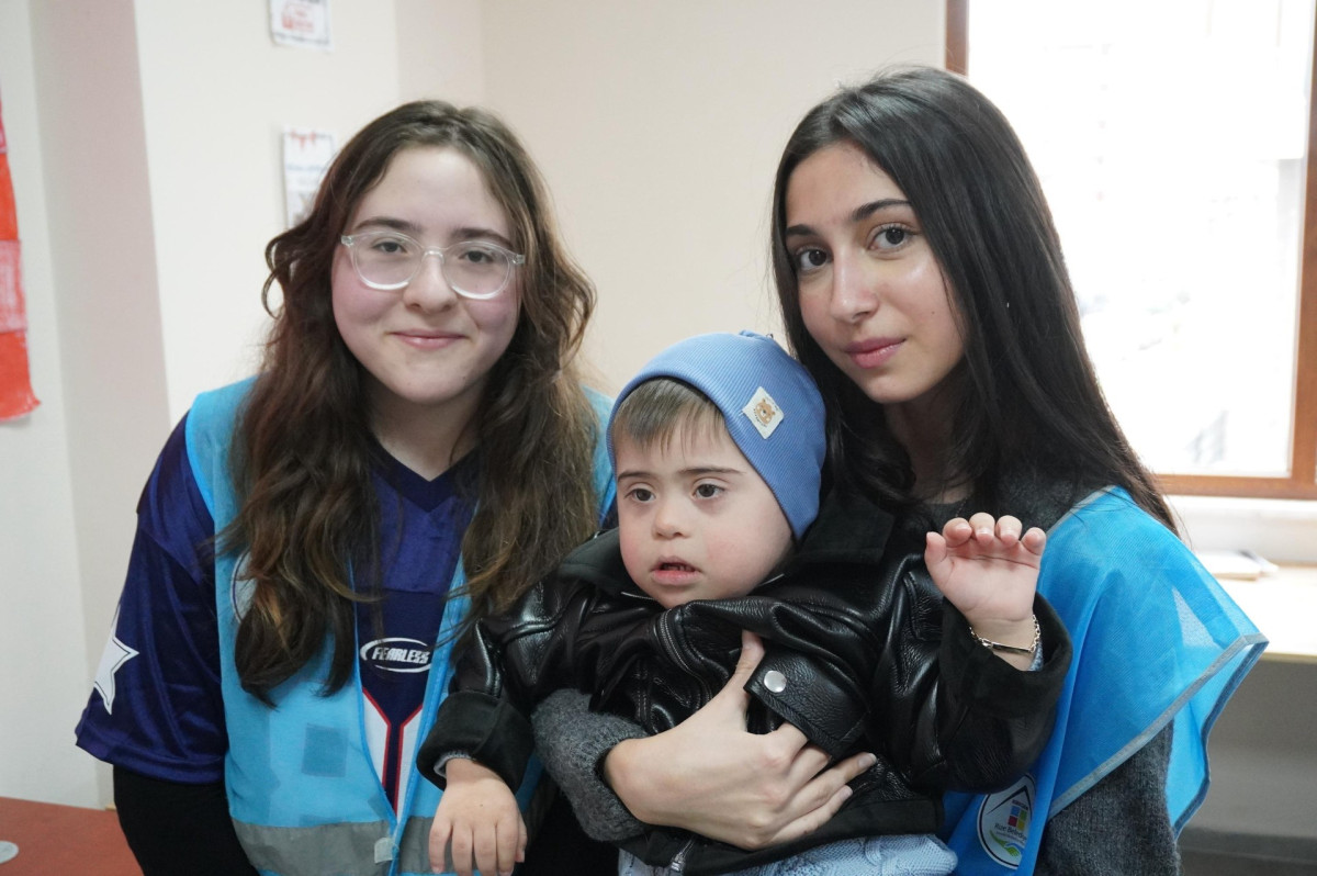 RİBEGEM’DEN DÜNYA DOWN SENDROMLULAR GÜNÜ’NE ÖZEL ANLAMLI ETKİNLİK