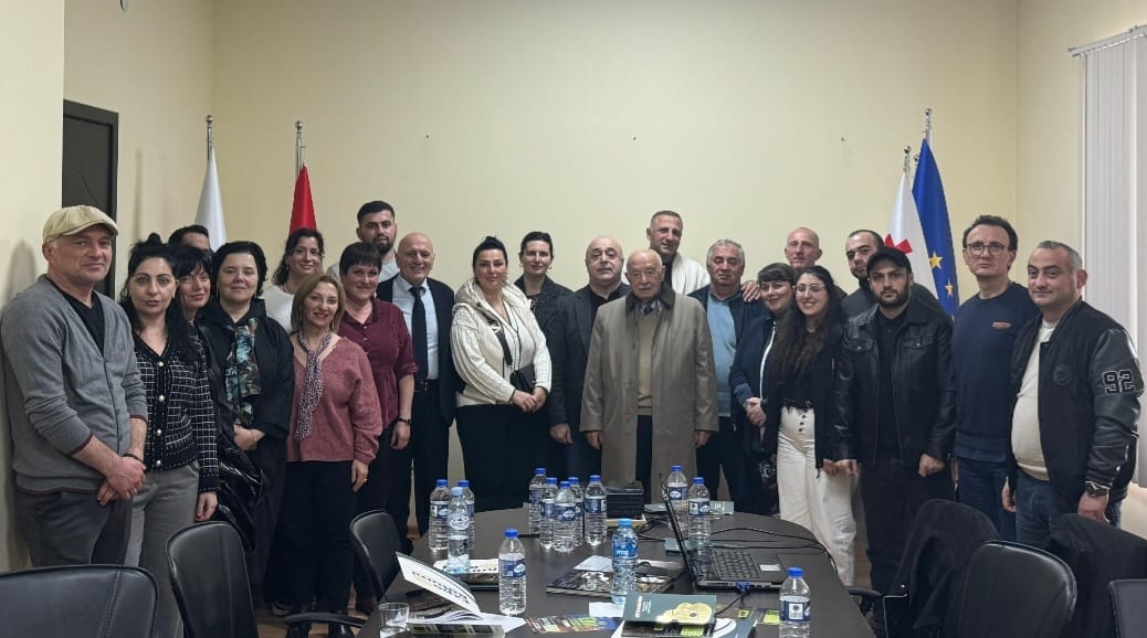 GÜRCİSTAN'DA GERÇEKLEŞECEK BÜYÜK FUAR İÇİN GERİ SAYIM BAŞLADI 