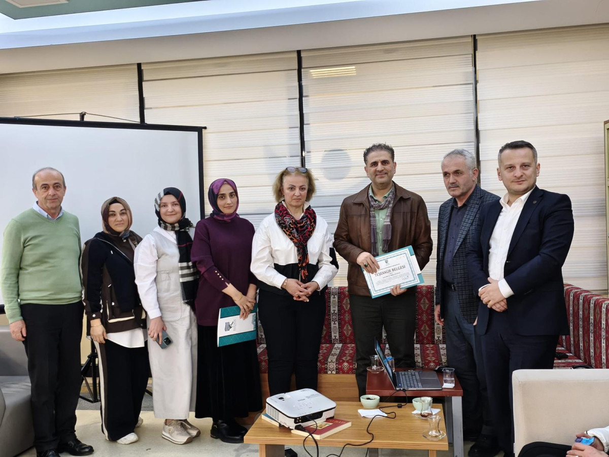 RTEÜ 'DE 62. KÜTÜPHANE HAFTASI KUTLAMA ETKİNLİKLERİ GERÇEKLEŞTİRİLDİ 